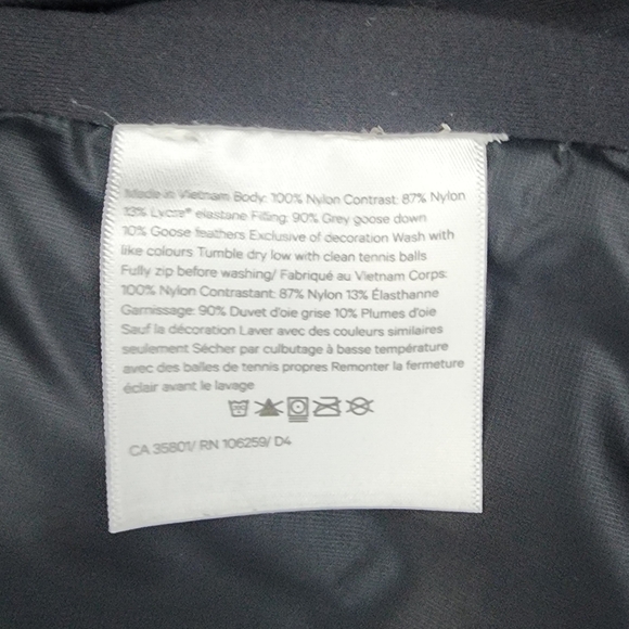 Lululemon Down For A Run Jacket II, Womens 10 - Picture 10 of 10